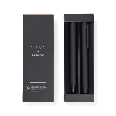 Logotrade advertising product image of: VINGA Baltimore RCS pen set