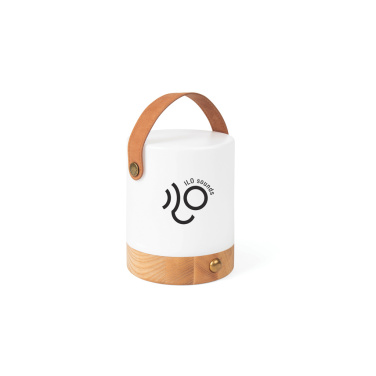 Logo trade promotional merchandise image of: VINGA Narni RCS recycled ABS lantern