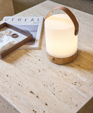 Logotrade promotional giveaway picture of: VINGA Narni RCS recycled ABS lantern