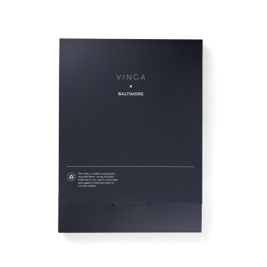 Logotrade business gifts photo of: VINGA Baltimore RCS A4 portfolio