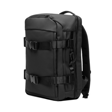 Logo trade promotional product photo of: VINGA Baltimore RCS explorer’s backpack