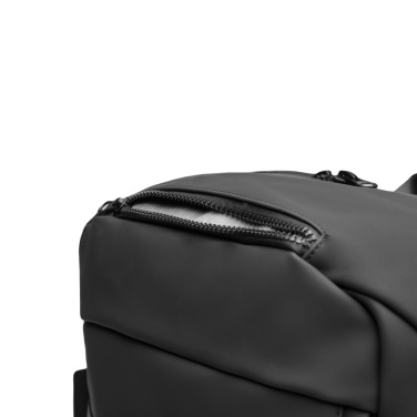 Logo trade promotional giveaways picture of: VINGA Baltimore RCS explorer’s backpack