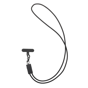Logotrade promotional merchandise picture of: Terra RCS recycled PET phone cord with dual charge cable