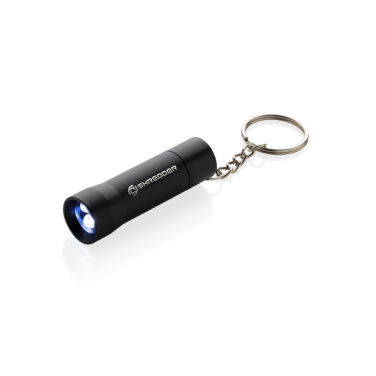 Logotrade promotional giveaway picture of: Flash RCS recycled aluminium keychain torch