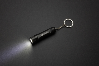 Logo trade business gifts image of: Gear X rechargeable ultra bright keychain torch
