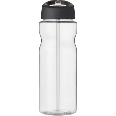 Logo trade advertising products image of: H2O Active® Eco Base 650 ml spout lid sport bottle
