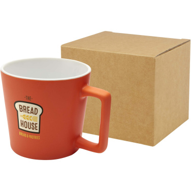 Logotrade business gift image of: Cali 370 ml ceramic mug with matt finish