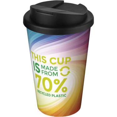 Logotrade promotional product image of: Brite-Americano® Eco 350 ml spill-proof insulated tumbler