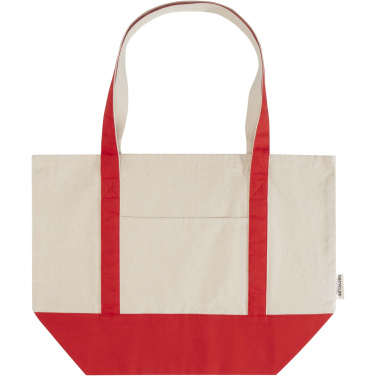 Logo trade promotional products image of: Sam 320 g/m² GRS recycled cotton tote bag