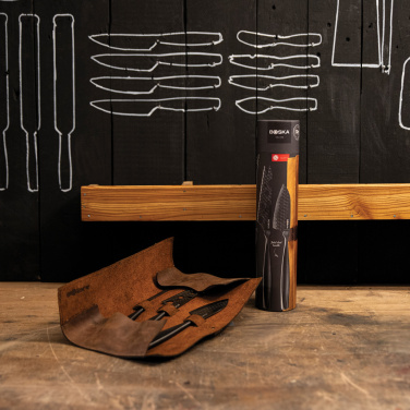 Logotrade corporate gift picture of: BOSKA Cheese Knife Set Monaco+ Black