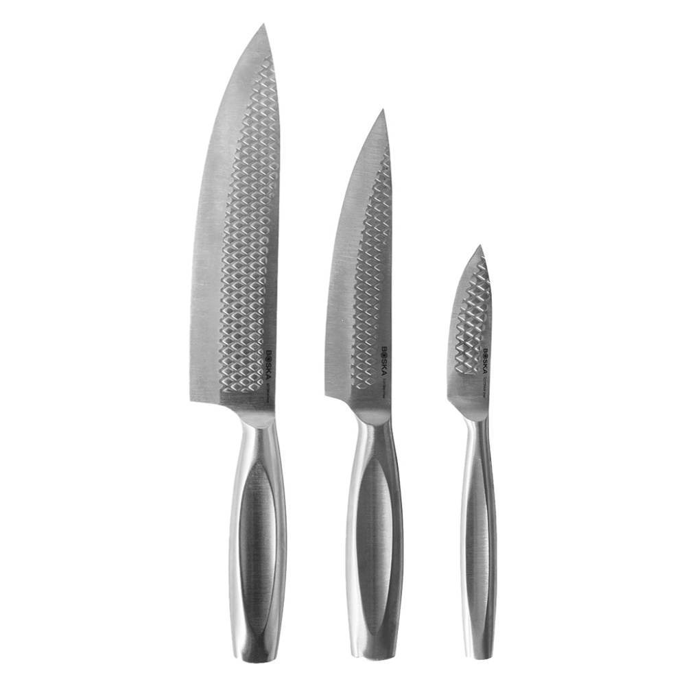 Logo trade business gift photo of: BOSKA Kitchen Knives Monaco+, set of 3