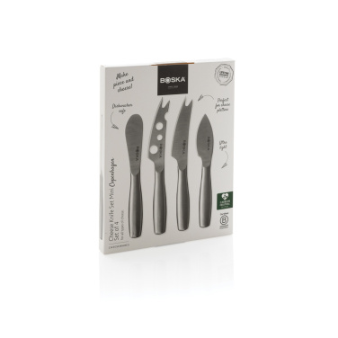 Logo trade corporate gifts picture of: BOSKA Cheese Knife Set Mini Copenhagen