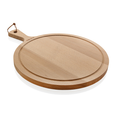 Logo trade business gifts image of: BOSKA Serving Board Round Amigo L