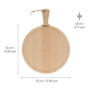 Logotrade business gift image of: BOSKA Serving Board Round Amigo L