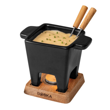 Logo trade promotional product photo of: BOSKA Tapas Fondue Nero - 300 ml