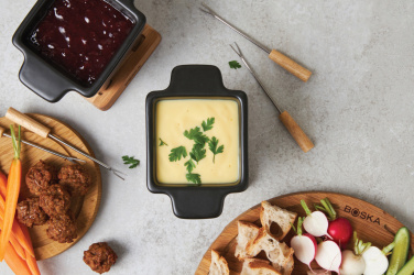 Logotrade promotional merchandise picture of: BOSKA Tapas Fondue Nero - 300 ml
