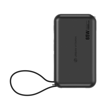 Logo trade promotional items image of: Urban Vitamin Eureka hybrid GANcharger 10000mah powerbank65W