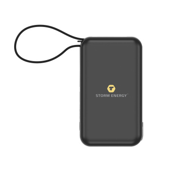Logotrade promotional giveaways photo of: Urban Vitamin Eureka hybrid GANcharger 10000mah powerbank65W