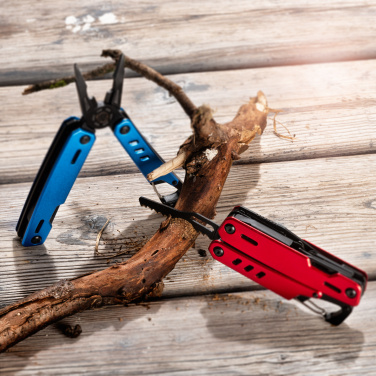 Logo trade business gift photo of: Multitool NOBLE Schwarzwolf