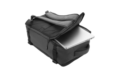 Logotrade business gift image of: Backpack PALUDI Schwarzwolf