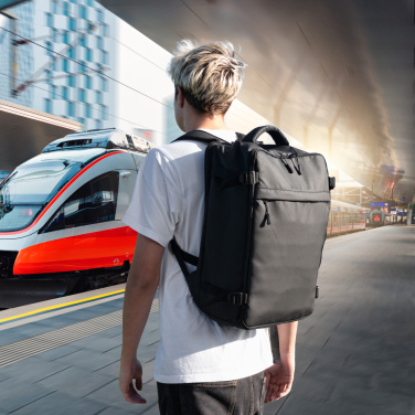 Logotrade business gift image of: Backpack PALUDI Schwarzwolf