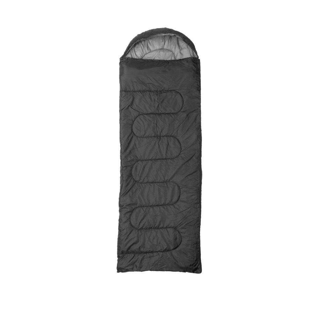 Logotrade corporate gift image of: Sleeping bag TROMES Schwarzwolf