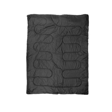 Logotrade business gift image of: Sleeping bag TROMES Schwarzwolf