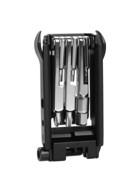 Logotrade advertising product image of: Set of bike tools MERAPI Schwarzwolf