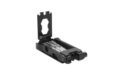 Logotrade promotional gift picture of: Set of bike tools MERAPI Schwarzwolf