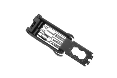 Logo trade advertising product photo of: Set of bike tools MERAPI Schwarzwolf