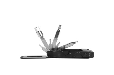 Logotrade promotional merchandise image of: Set of bike tools MERAPI Schwarzwolf