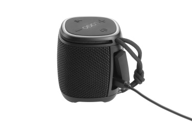 Logotrade advertising product image of: Bluetooth speaker HERMON Schwarzwolf