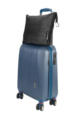 Logotrade promotional giveaways photo of: Blanket and pillow 2 in 1 AMIATA Schwarzwolf