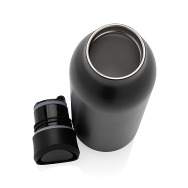 Logotrade promotional product image of: Avira Alok RCS re-steel 360 waterbottle 600ML