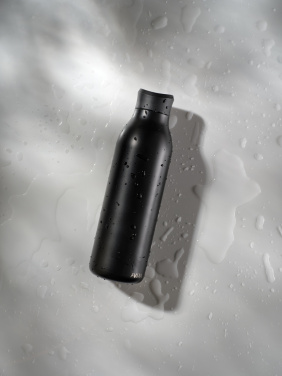 Logotrade promotional gift image of: Avira Alok RCS re-steel 360 waterbottle 600ML