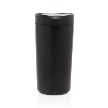 Logo trade promotional items image of: Avira Alix RCS re-steel click tumbler 400ML
