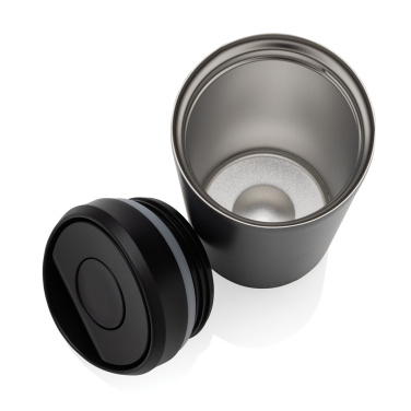 Logo trade promotional products picture of: Avira Alix RCS re-steel click tumbler 400ML