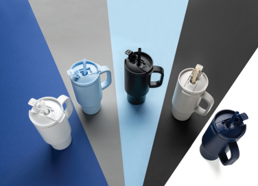 Logotrade promotional giveaway picture of: Cruiser RCS recycled Leakproof Compact Tumbler 480ML