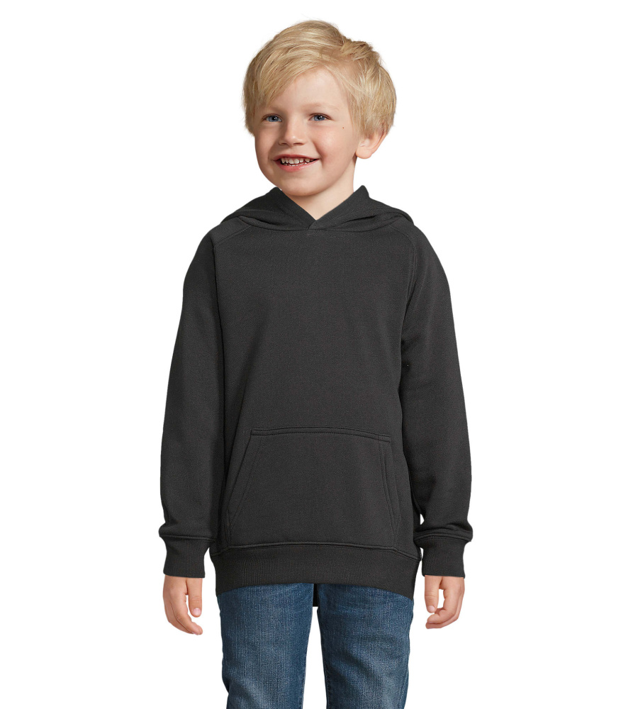 Logo trade promotional items picture of: STELLAR KIDS HOODED SWEAT