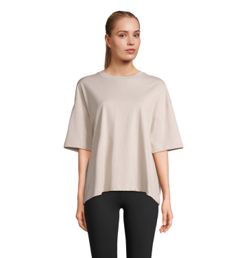 Logo trade promotional items image of: BOXY WOMEN OVERSIZE T-SHIRT