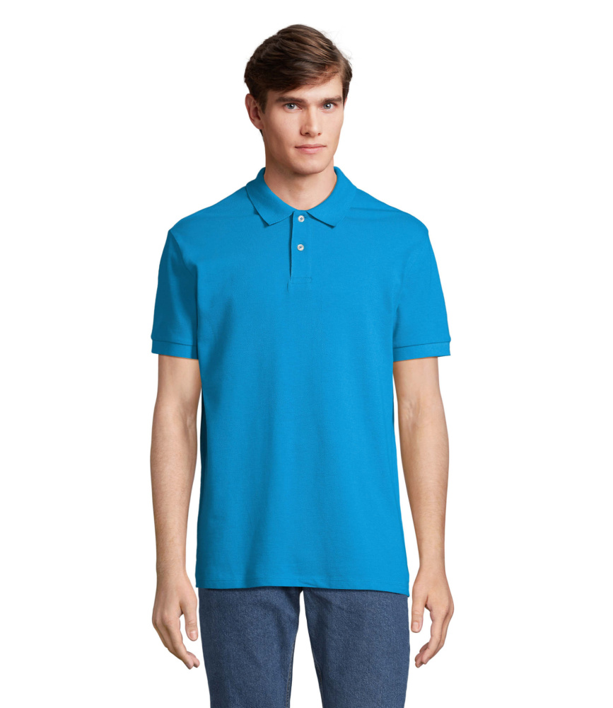 Logo trade promotional merchandise photo of: PACIFIC MEN POLO