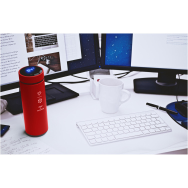 Logo trade business gift photo of: SCX.design D10 insulated smart bottle