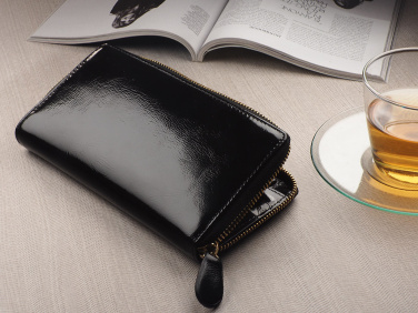 Logo trade advertising products image of: Wallet 219708201