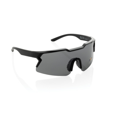 Logo trade corporate gifts image of: SproShield RCS plastic activity glasses with polarized lens