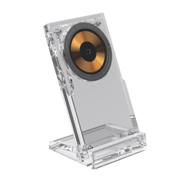 Logotrade promotional gift image of: Magcharge 15W magnetic wireless charging stand