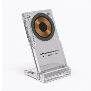Logotrade business gift image of: Magcharge 15W magnetic wireless charging stand