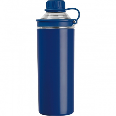 Logo trade promotional gifts image of: Double-walled stainless steel bottle Monza