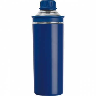 Logo trade promotional products picture of: Double-walled stainless steel bottle Monza