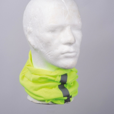 Logo trade promotional product photo of: Scarf with reflective stripes Treviso