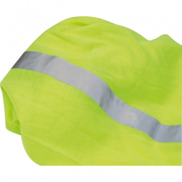 Logo trade promotional products picture of: Scarf with reflective stripes Treviso